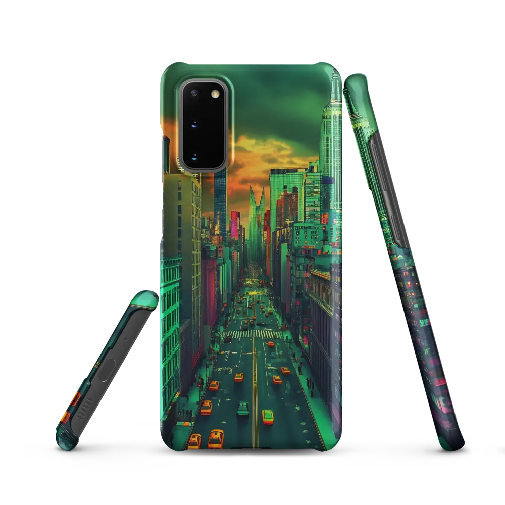 Urban Surrealism: Neon Dreams