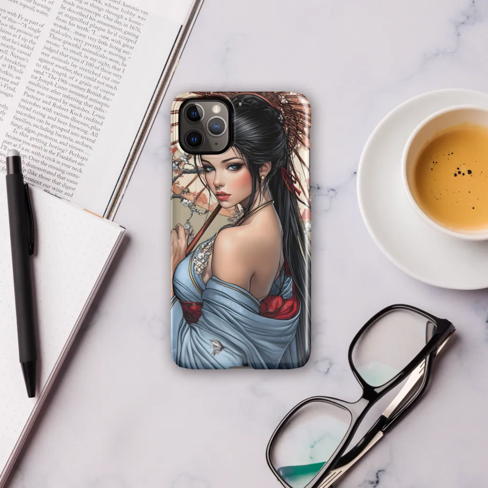 Elegance in Bloom | Phone Case |  11 Pro Max | Snap Case | Glossy