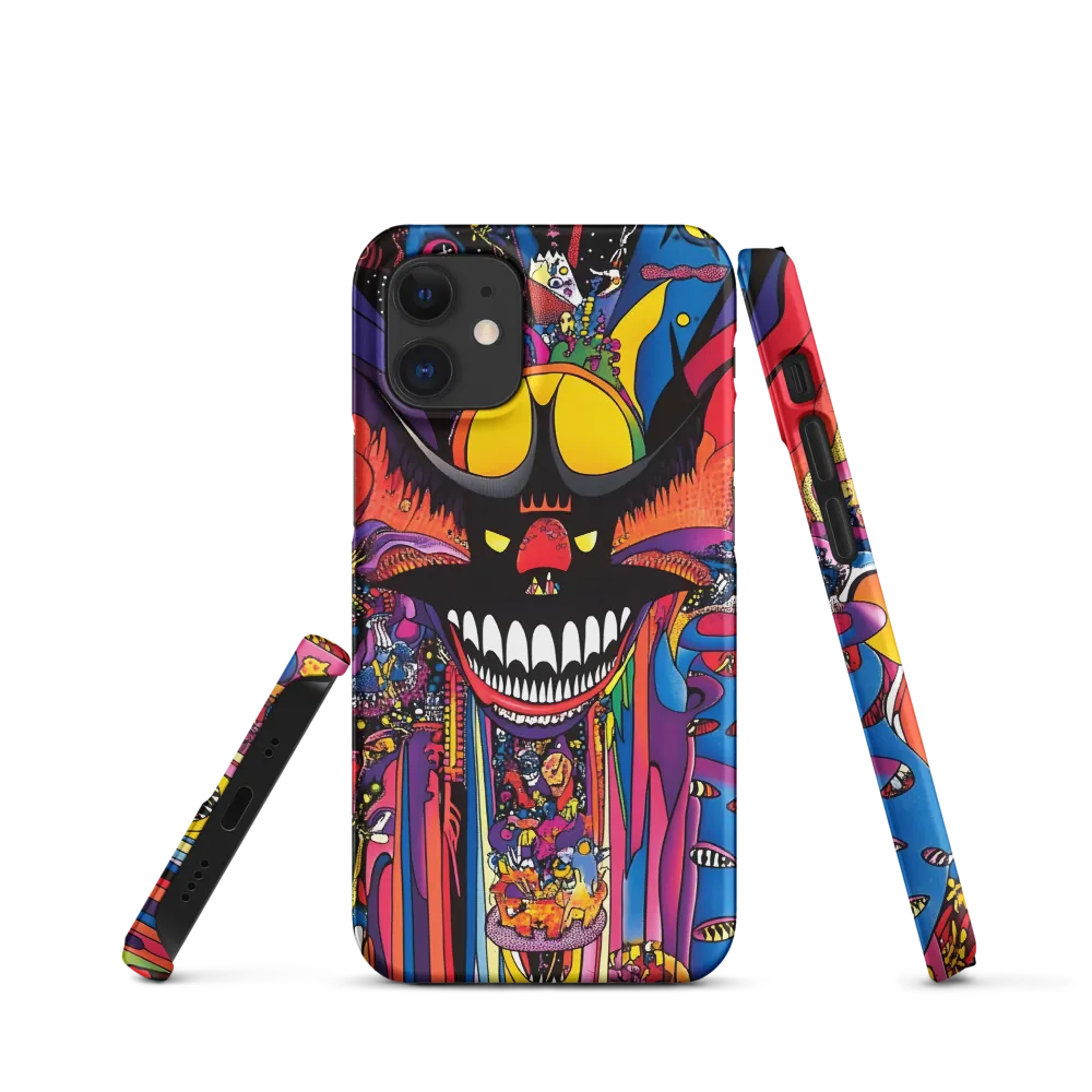 Whimsical Chaos: A Psychedelic Journey