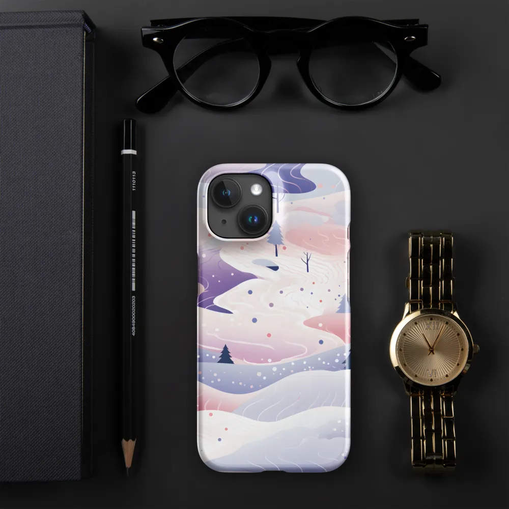 Dreamy Winter Landscape | Phone Case |  15 | Snap Case | Glossy