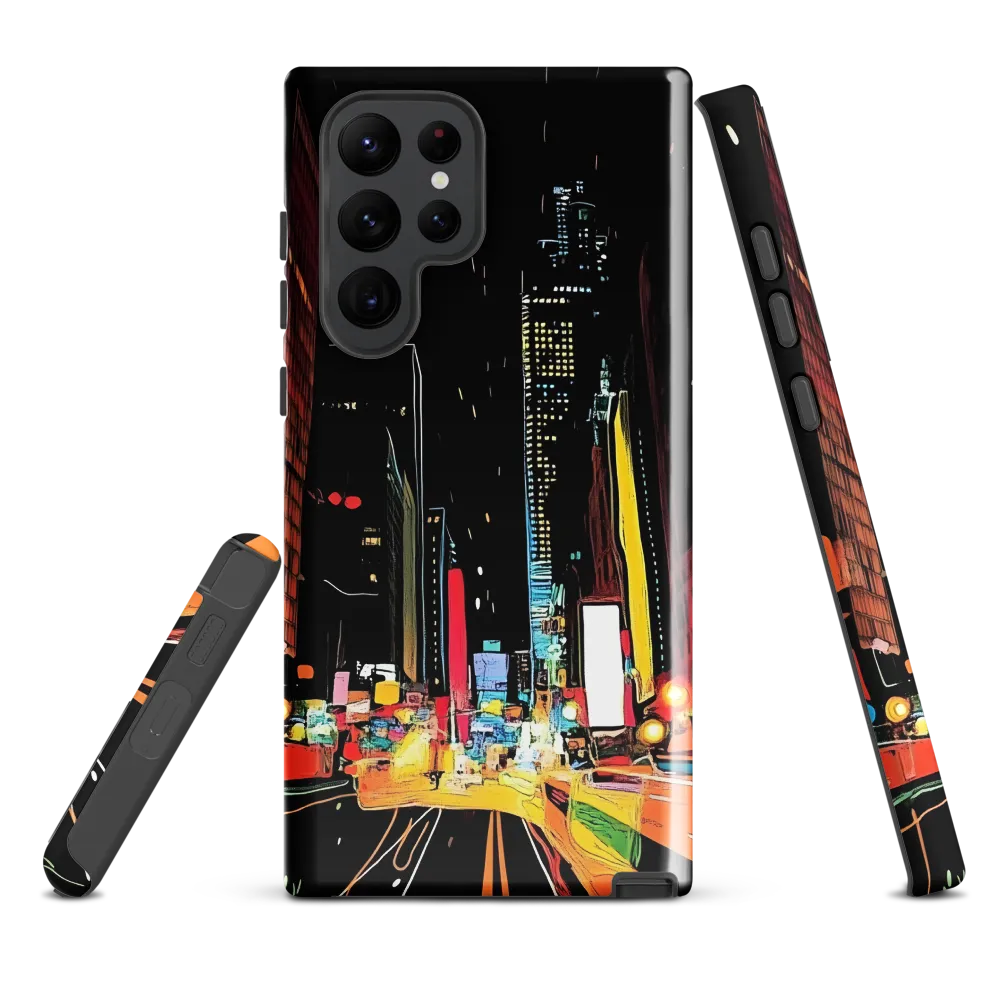 Neon Pulse of the City