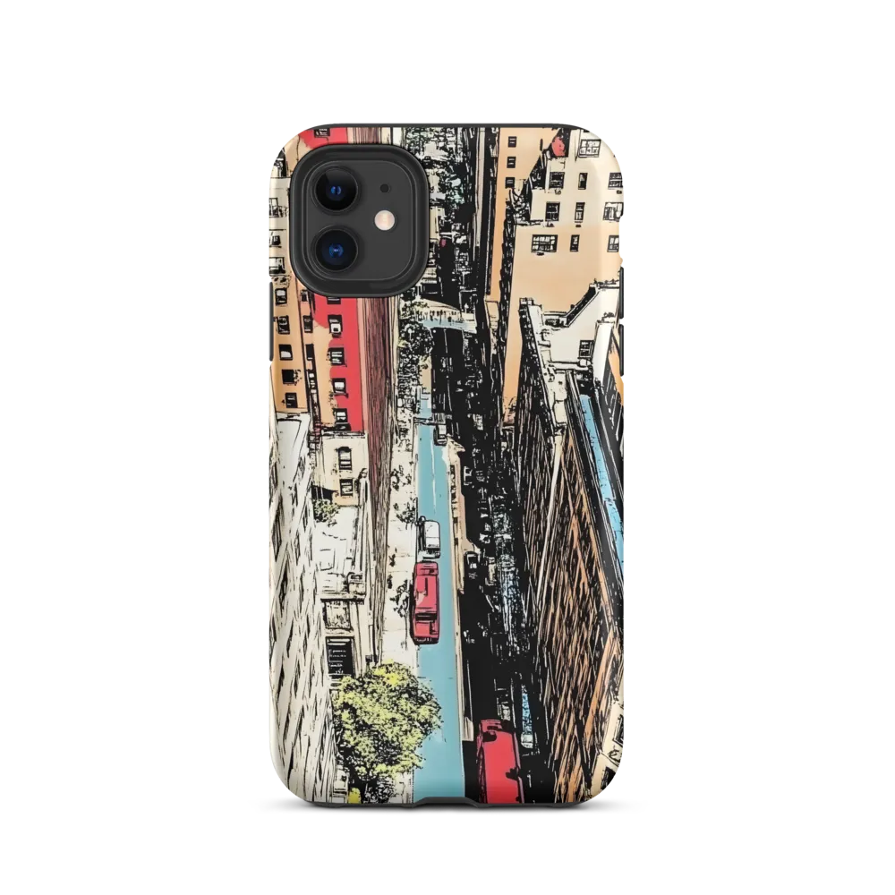 Urban Dynamics: A Bird's Eye View