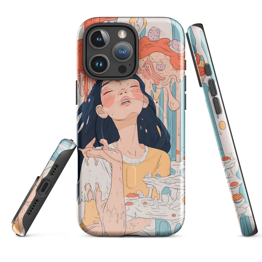 Melting Dreams: A Whimsical Indulgence