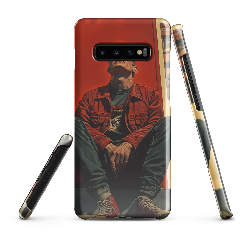 Urban Defiance | Phone Case |  S10 Plus | Snap Case | Glossy