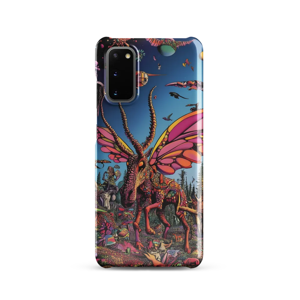 Ethereal Realms: The Butterfly Beast