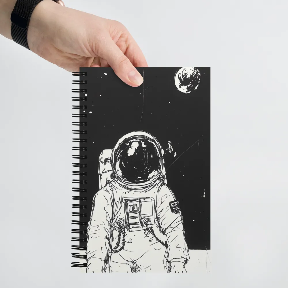 Voyage Into the Unknown | Spiral Notebook