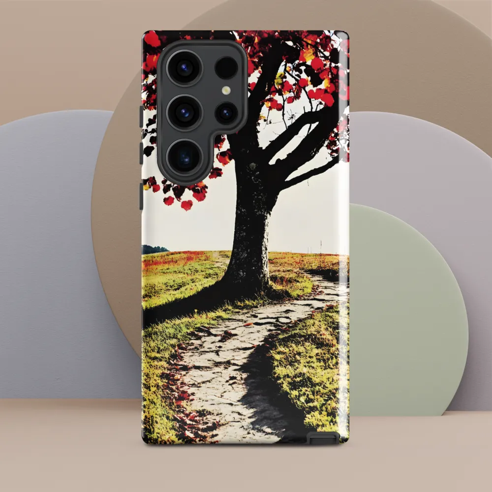 Autumn's Embrace | Phone Case |  S23 Ultra | Tough Case | Glossy