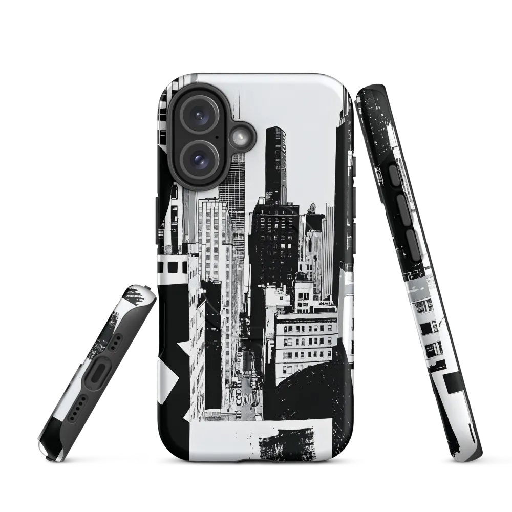 Urban Monochrome: A Contemporary Cityscape
