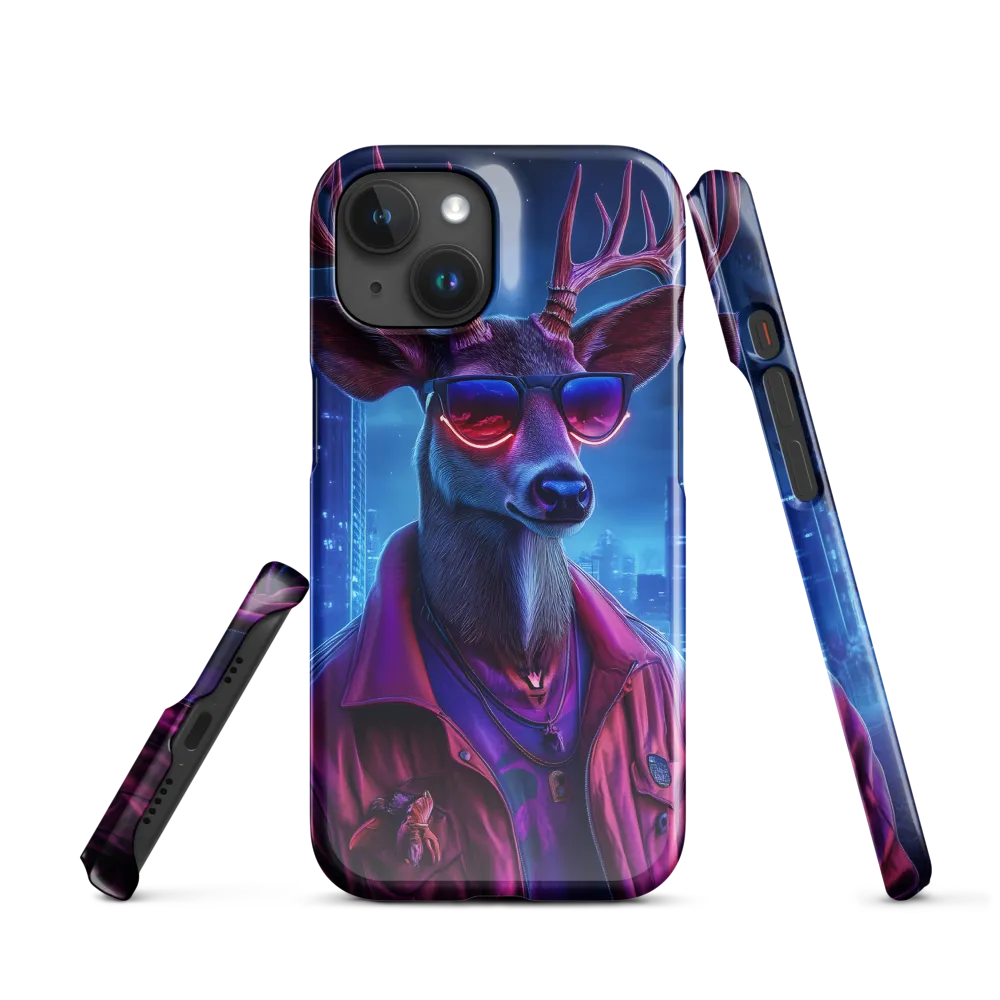 Urban Serenade: The Cool Deer