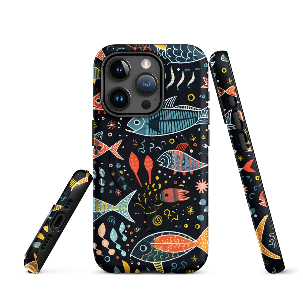 Whimsical Underwater Dance