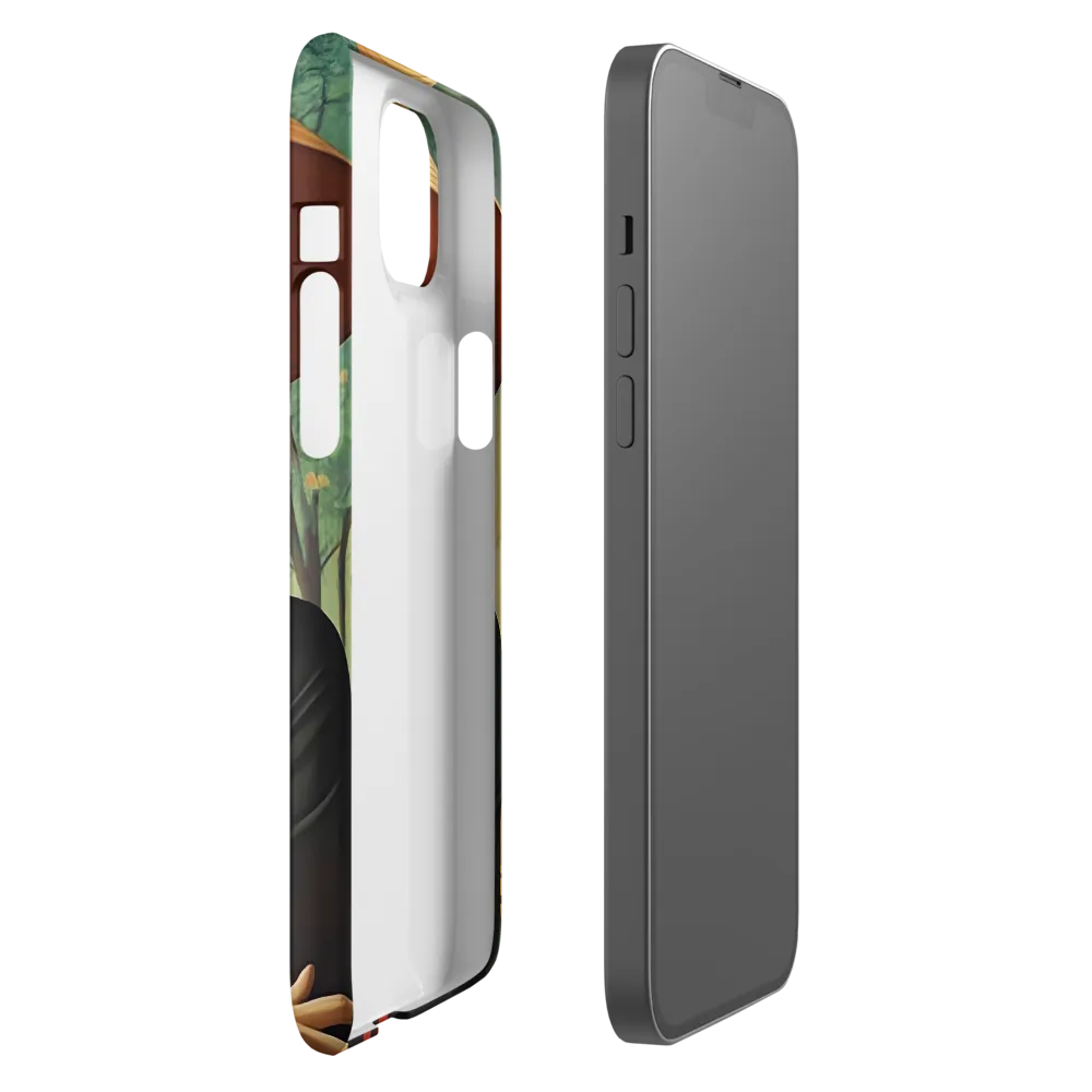 Elegance in Tranquility | Phone Case |  14 Plus | Snap Case | Matte