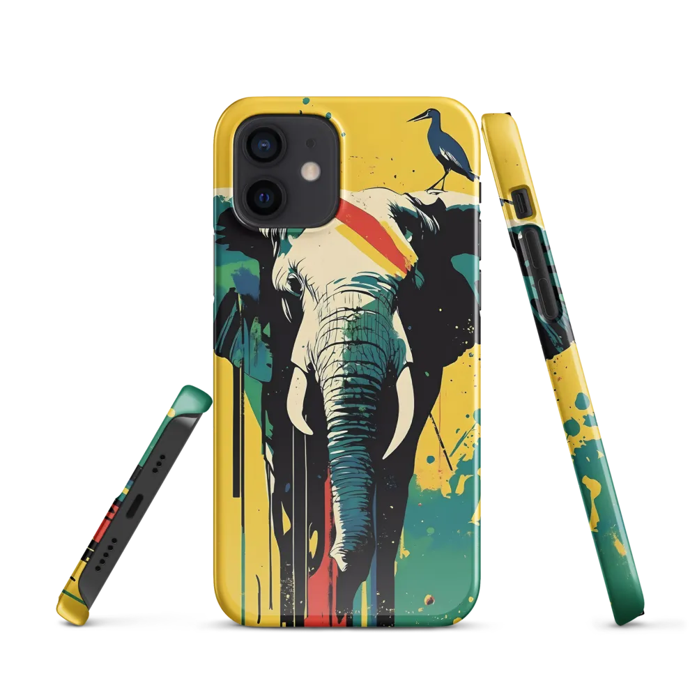 Elegance of the Wild: A Colorful Harmony