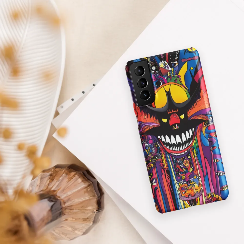 Whimsical Chaos: A Psychedelic Journey