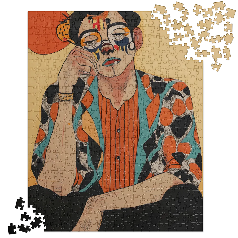 Unmasking Identity | Jigsaw Puzzle | 520 pieces