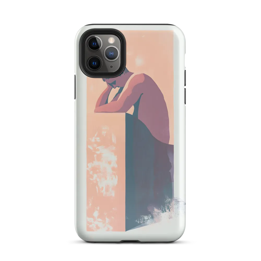 Contemplation in Solitude | Phone Case |  11 Pro Max | Tough Case | Glossy