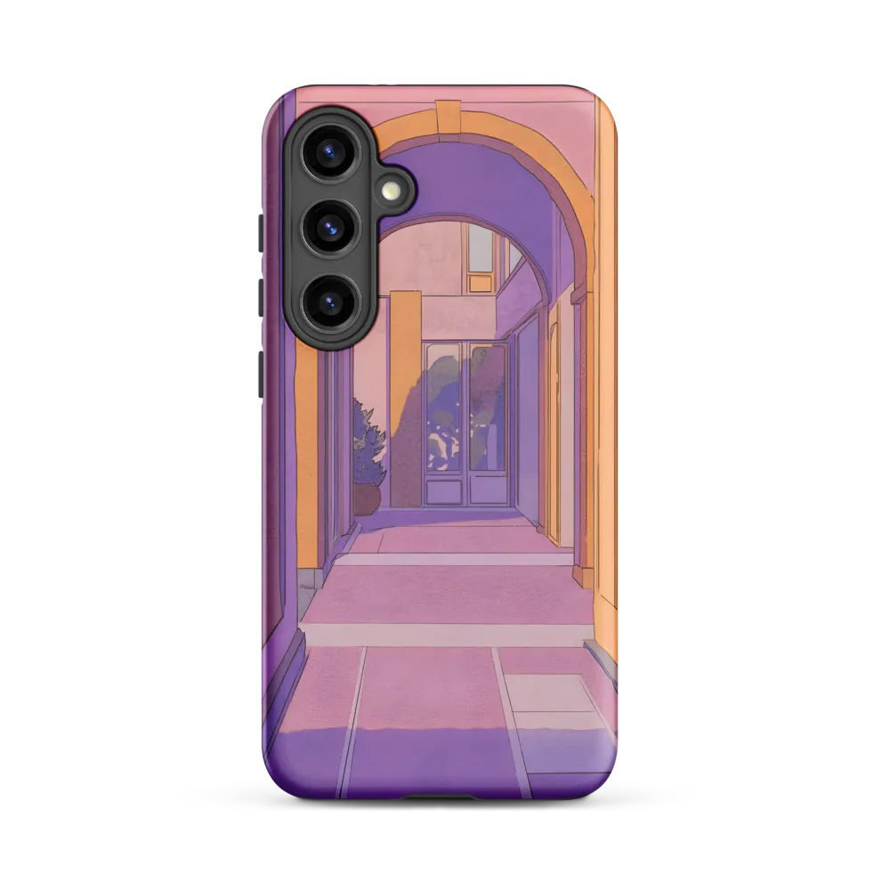 Serenity in Architecture | Phone Case |  S24 Plus | Tough Case | Matte