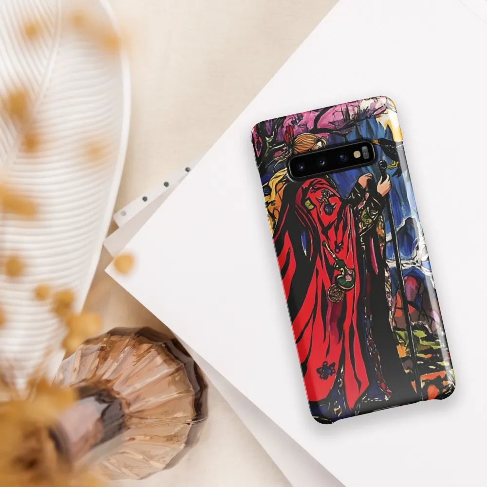 Guardian of the Mystical Realm | Phone Case |  S10 Plus | Snap Case | Glossy