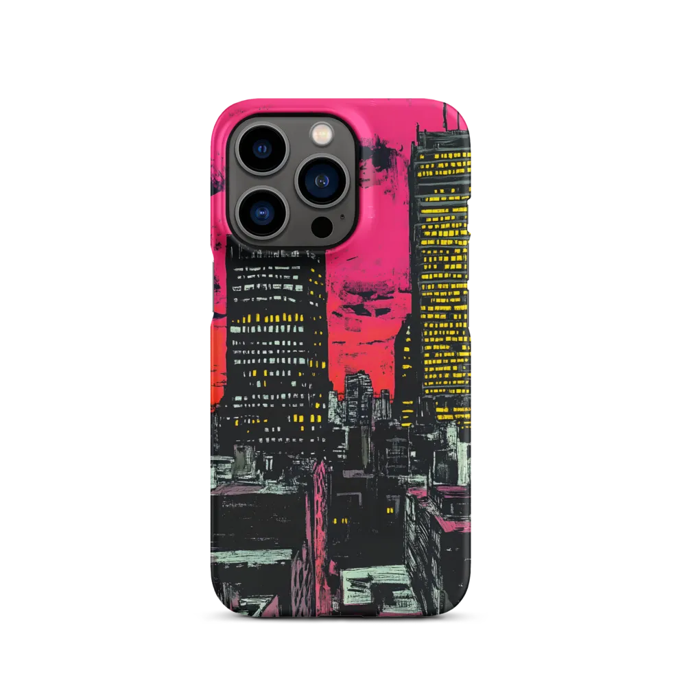 Urban Pulse at Dusk