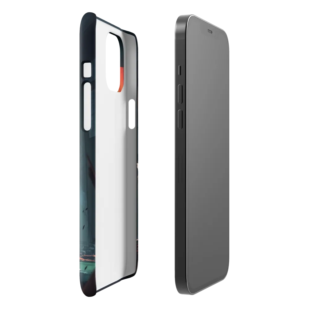 Silent Reflections | Phone Case |  12 Pro Max | Snap Case | Glossy