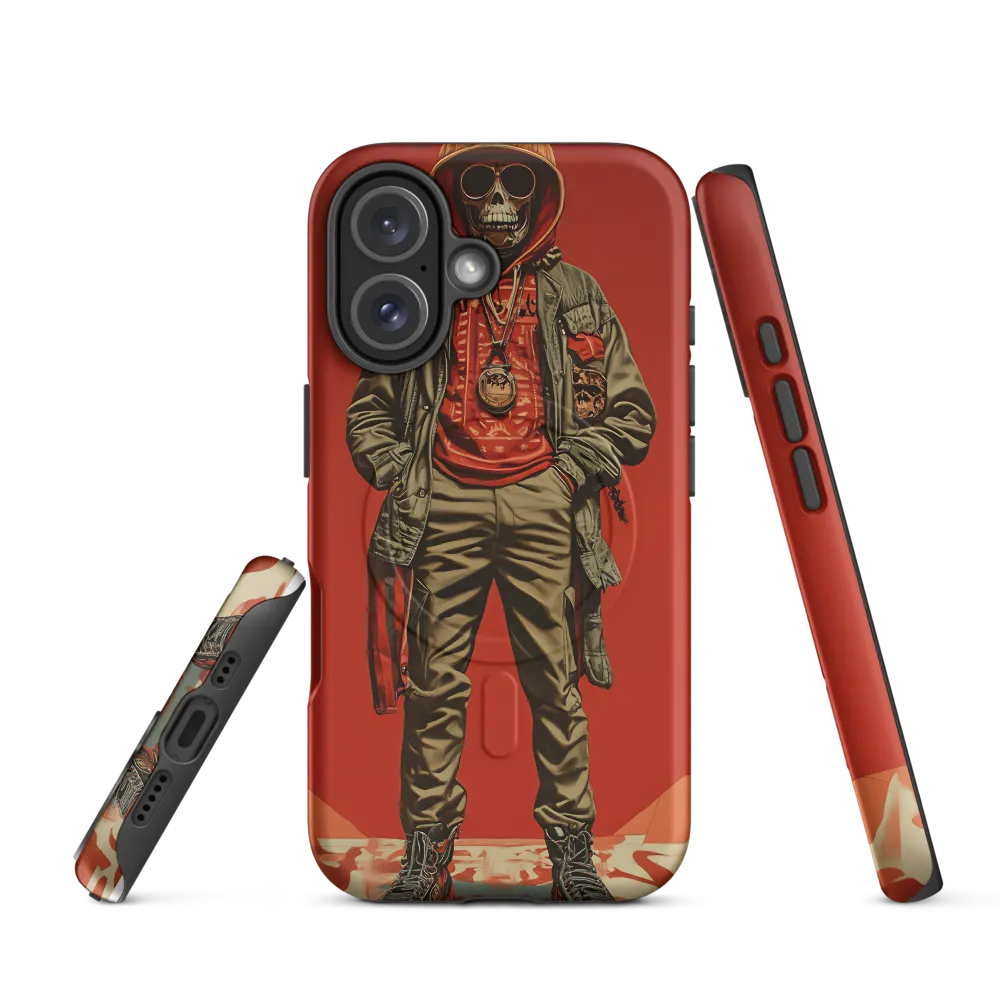 Urban Rebellion: The Skeleton Icon