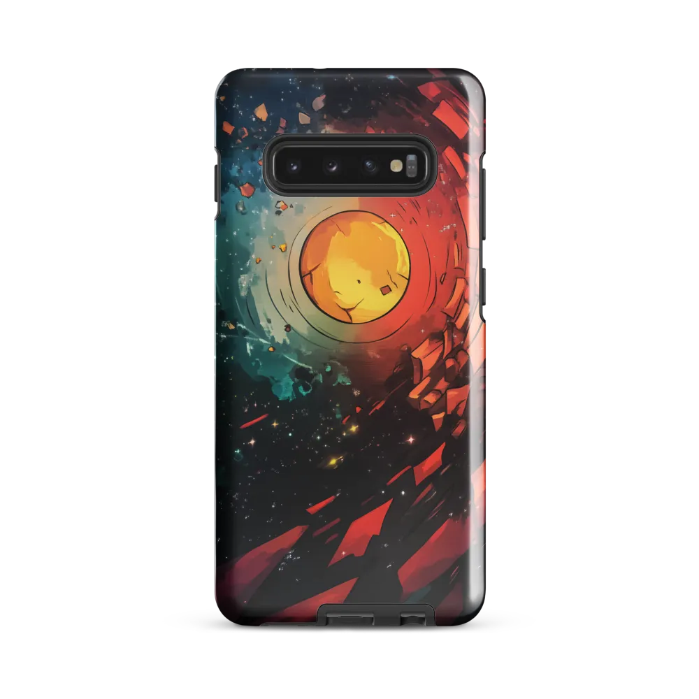 Vortex of the Cosmos | Phone Case |  S10 Plus | Tough Case | Glossy