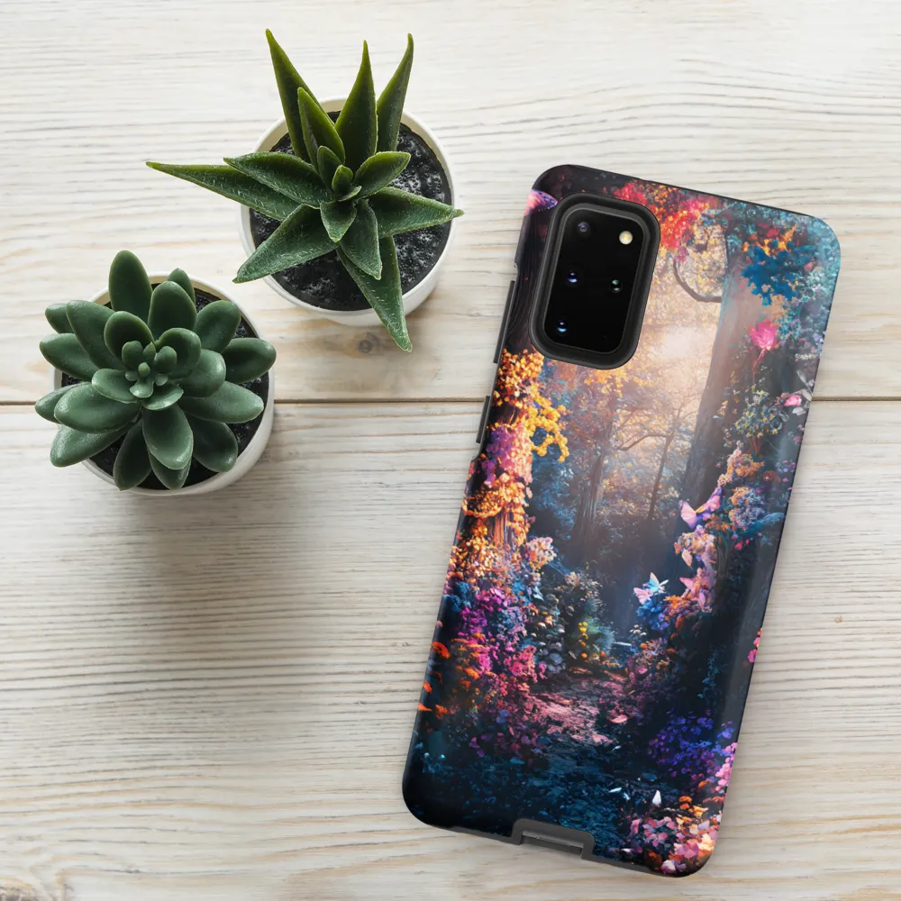 Enchanted Butterfly Forest