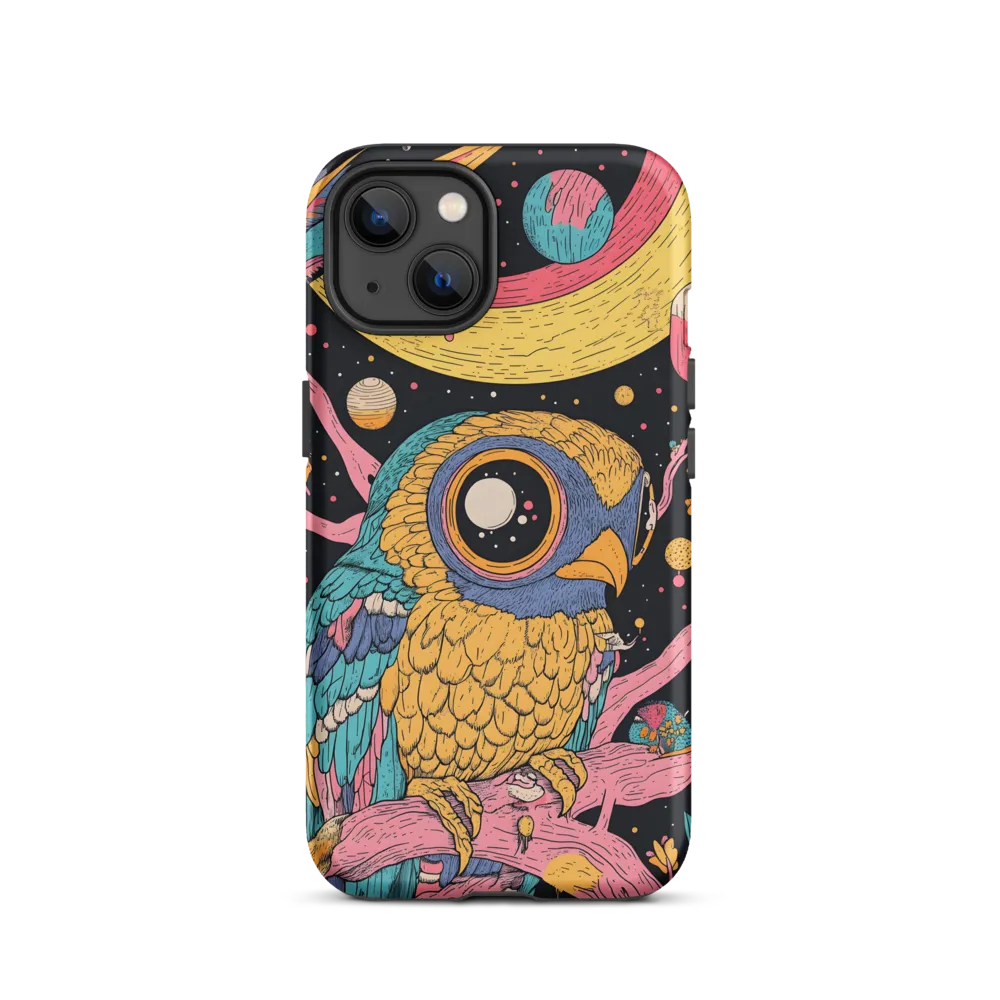 Whimsical Cosmic Owl | Phone Case |  13 | Tough Case | Matte
