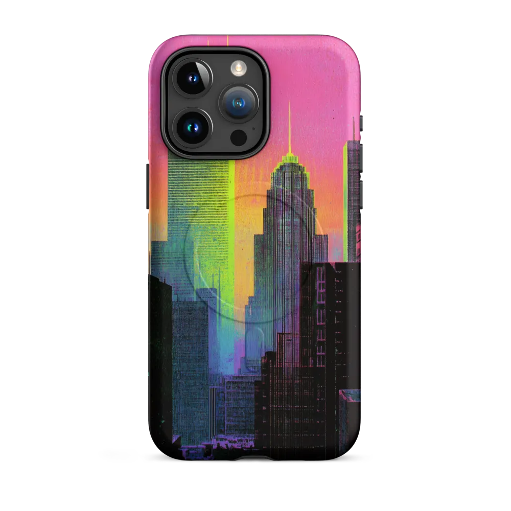 Neon Dreamscape: A Synthwave City