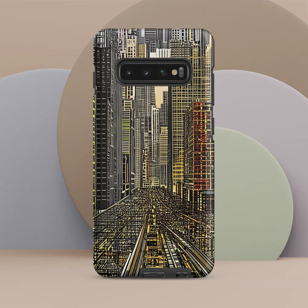 Urban Symphony: The Golden Grid