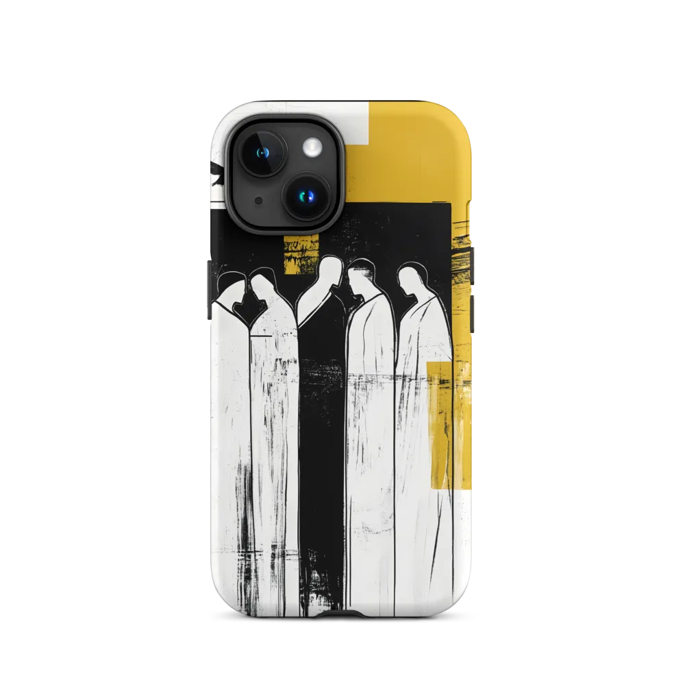 Contemplative Assemblage | Phone Case |  15 | Tough Case | Matte