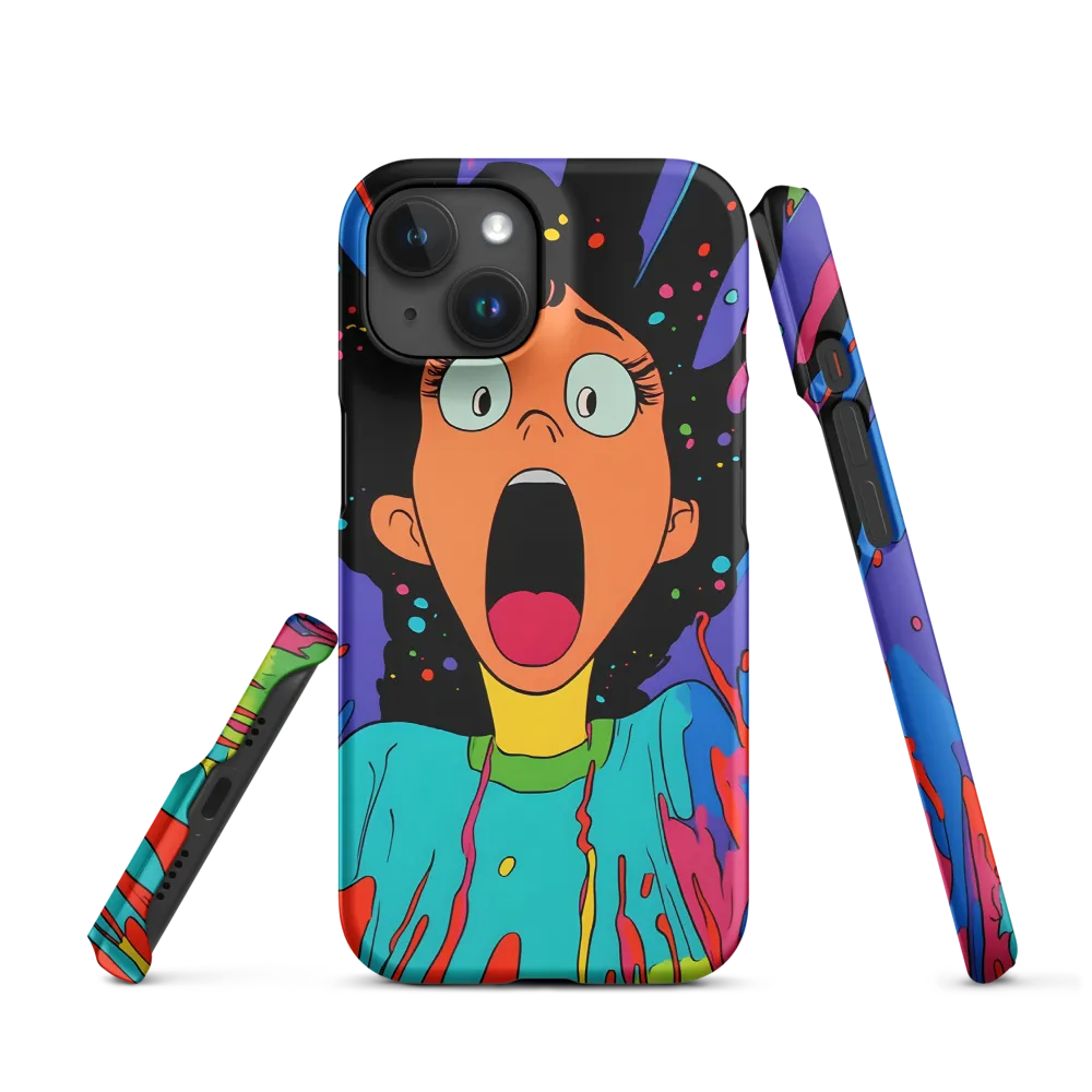 Eruption of Emotion | Phone Case |  15 | Snap Case | Matte