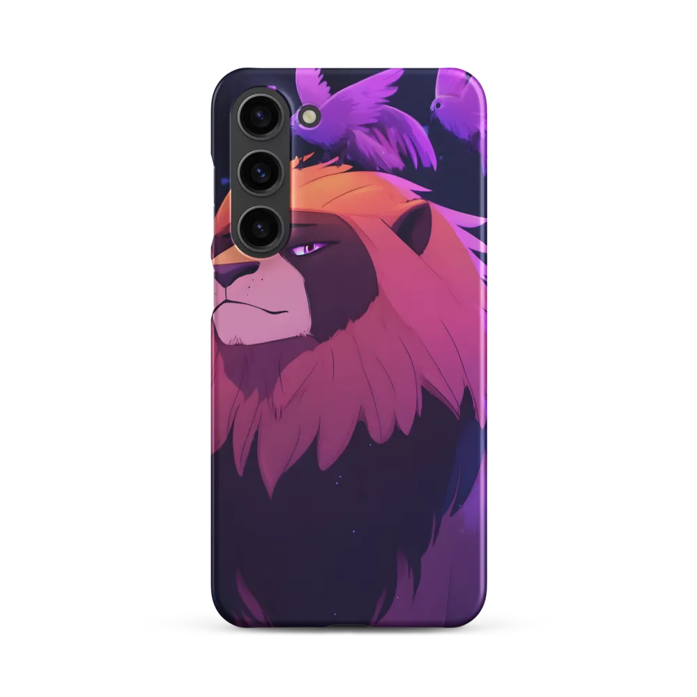 Regal Serenity: The Majestic Lion