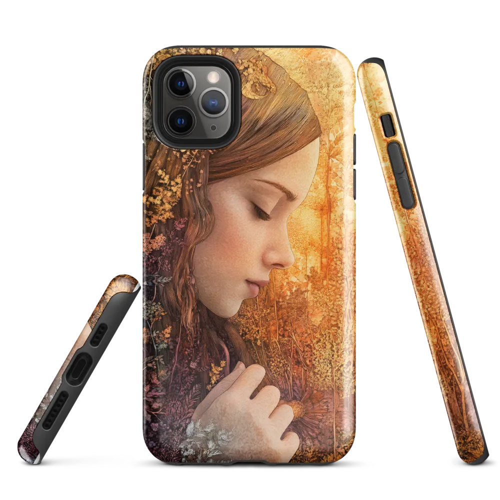 Harmony of Nature and Soul | Phone Case |  11 Pro Max | Tough Case | Glossy