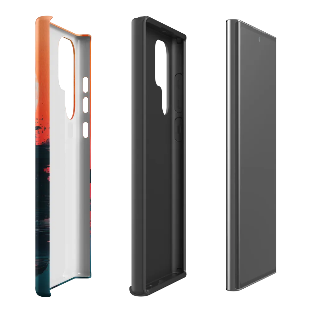 The Key to the Sea | Phone Case |  S22 Ultra | Tough Case | Matte