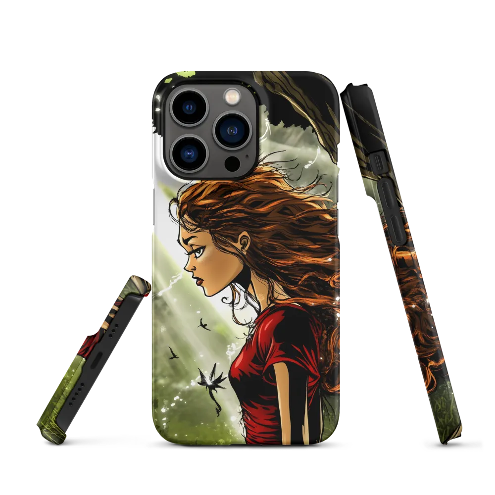 Whispers of Enchantment | Phone Case |  13 Pro | Snap Case | Matte