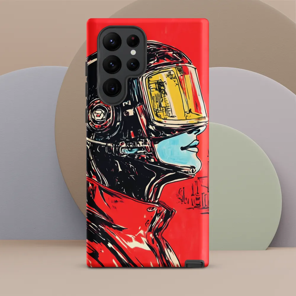 Futuristic Visions | Phone Case |  S22 Ultra | Tough Case | Matte