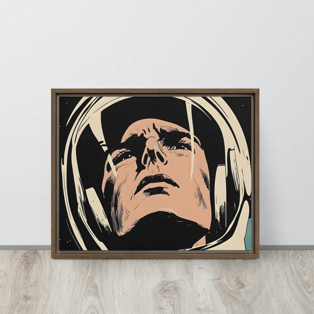 Gaze of the Astronaut