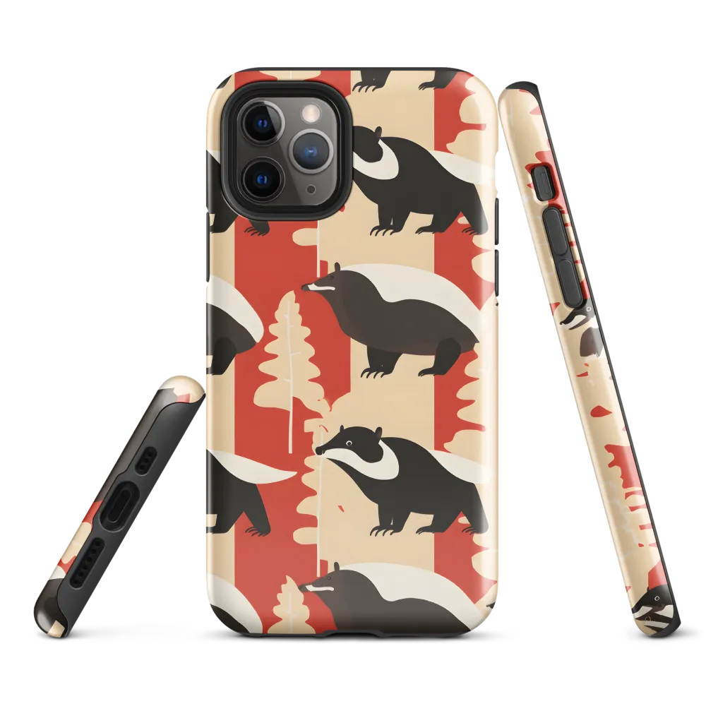 Wildlife Pattern: The Badger Tale