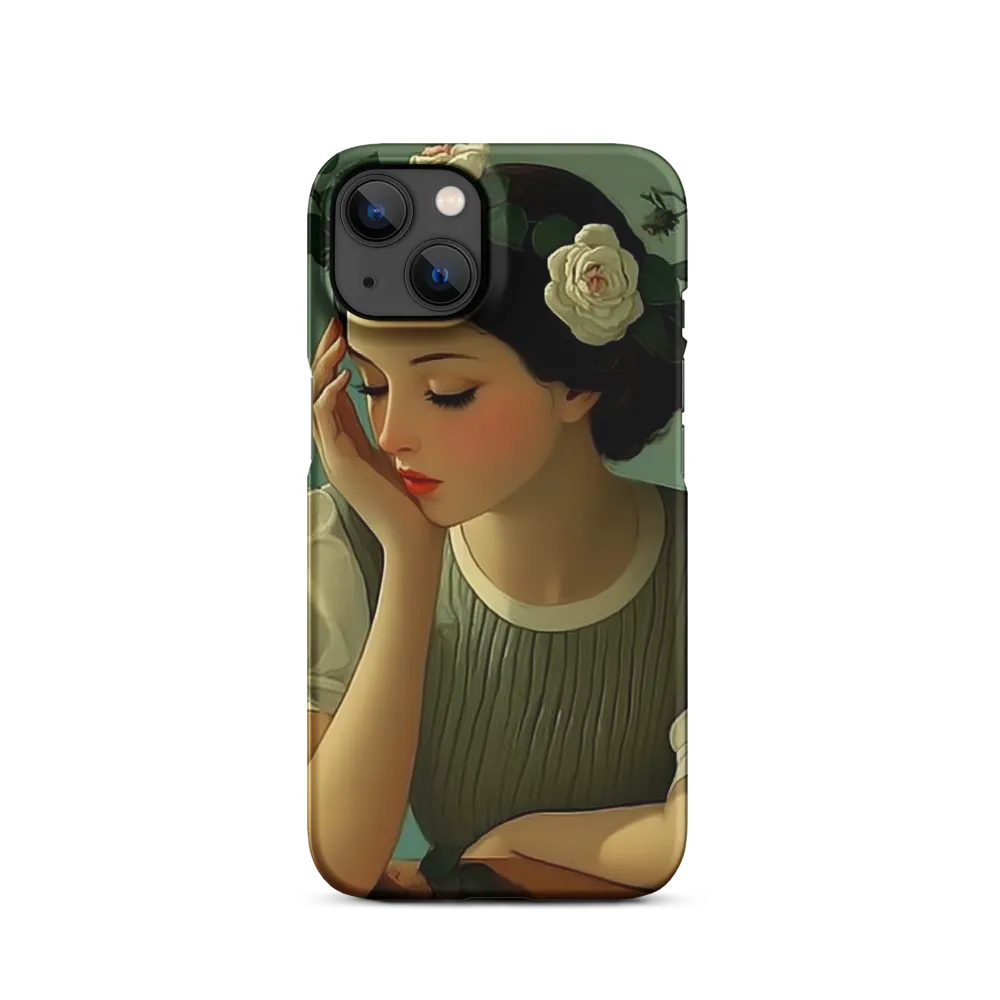 Whispers of Serenity | Phone Case |  13 | Snap Case | Matte