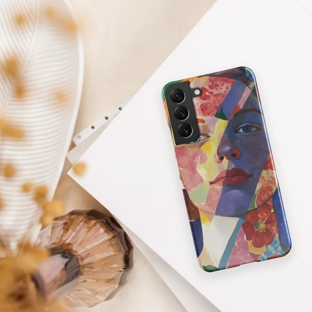 Portrait of Fragmented Beauty