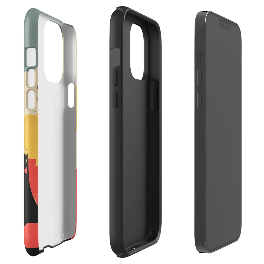 Hero in the Urban Dawn | Phone Case |  13 Pro Max | Tough Case | Matte