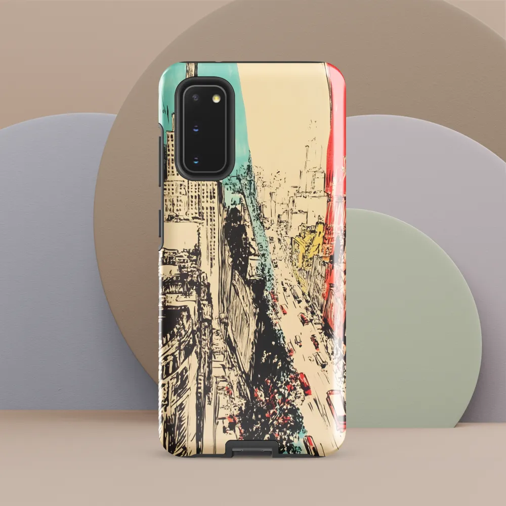 Dynamic Urban Symphony