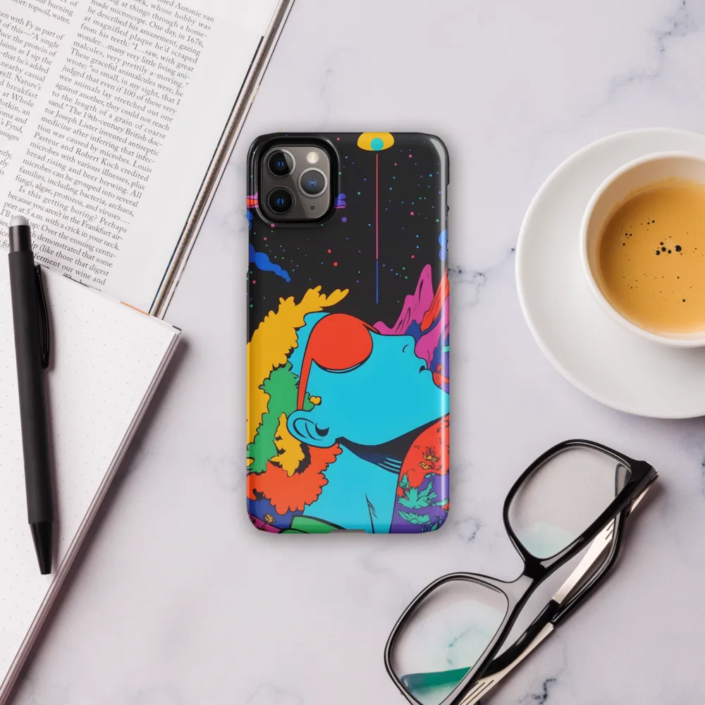 Cosmic Curiosity | Phone Case |  11 Pro Max | Snap Case | Glossy