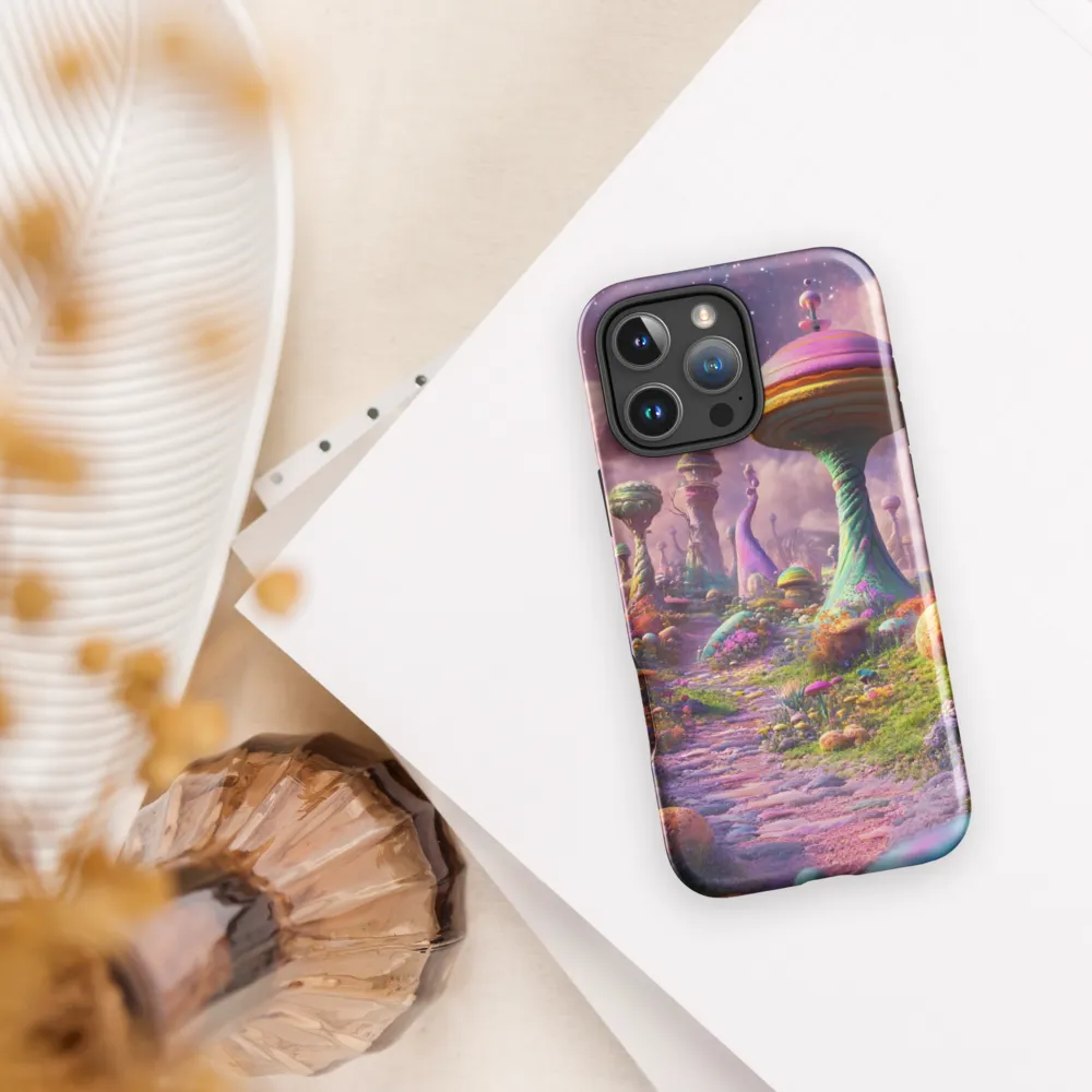 Whimsical Worlds: A Journey Through Fantasy | Phone Case |  16 Pro Max | Tough Case | Glossy