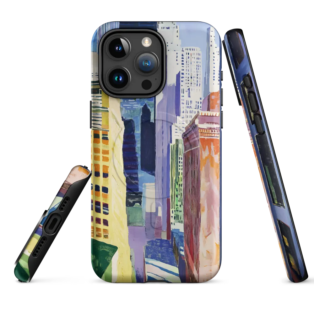 Urban Symphony in Color
