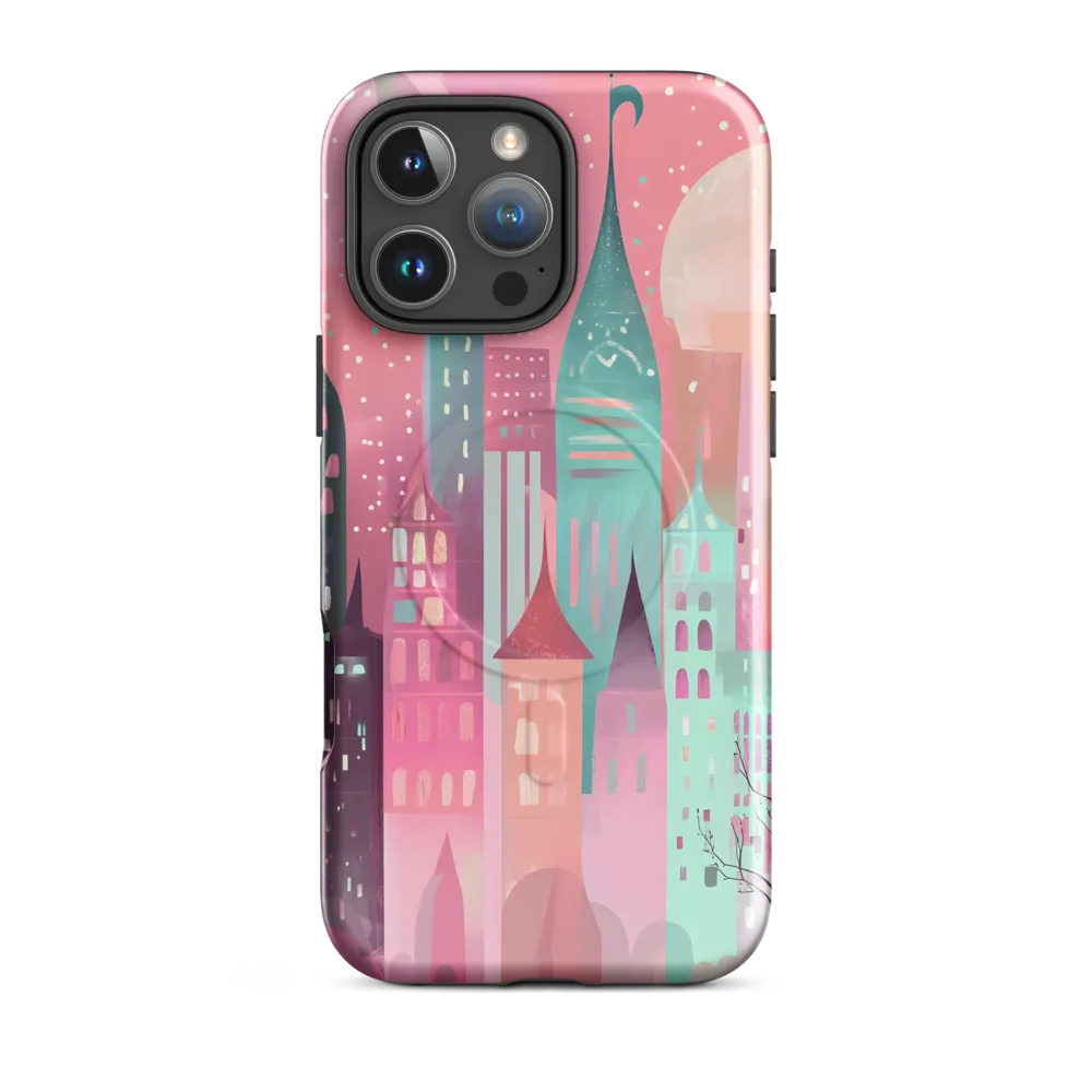 Whimsical City at Dusk
