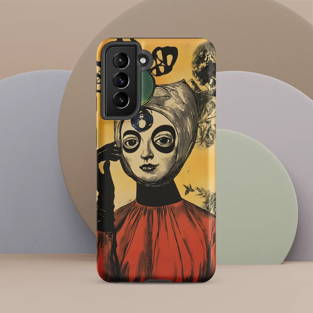 Enigmatic Portrait of Surrealism