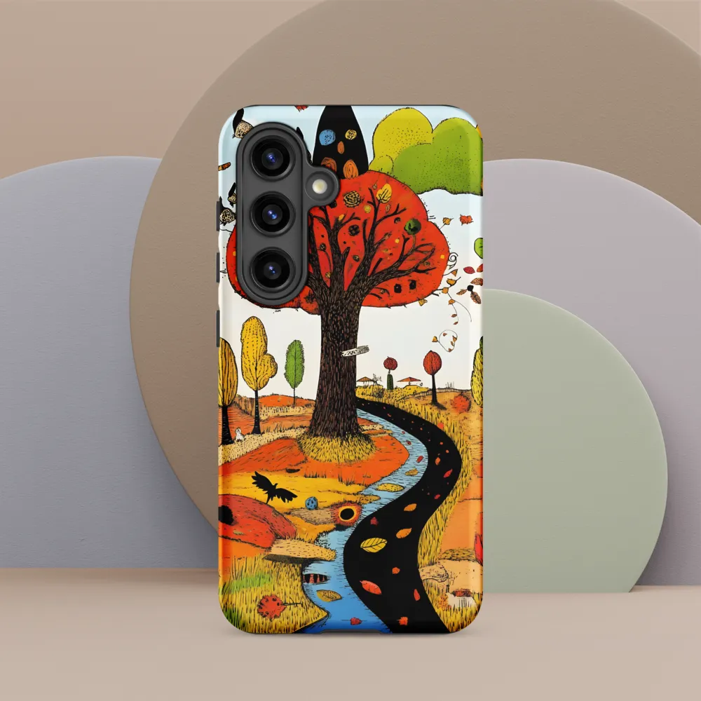 Whimsical Autumn Journey