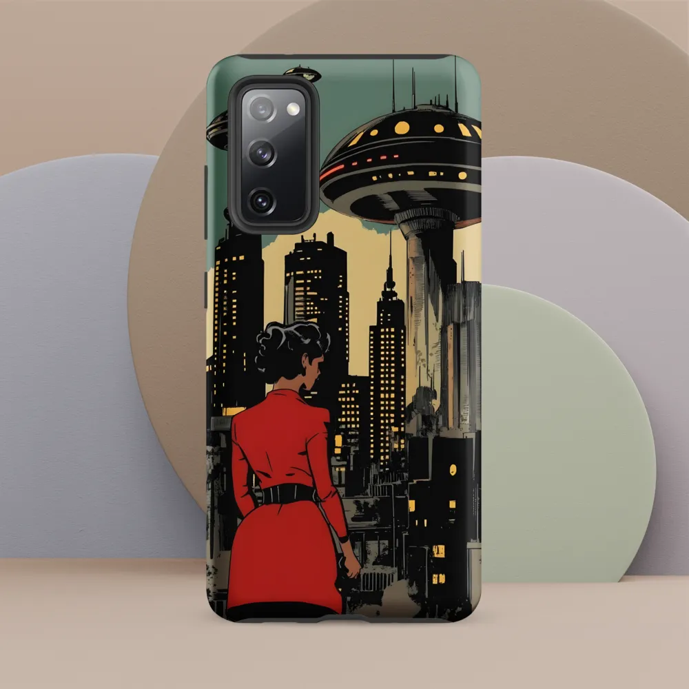 Envisioning Tomorrow: A Retro Futuristic Landscape