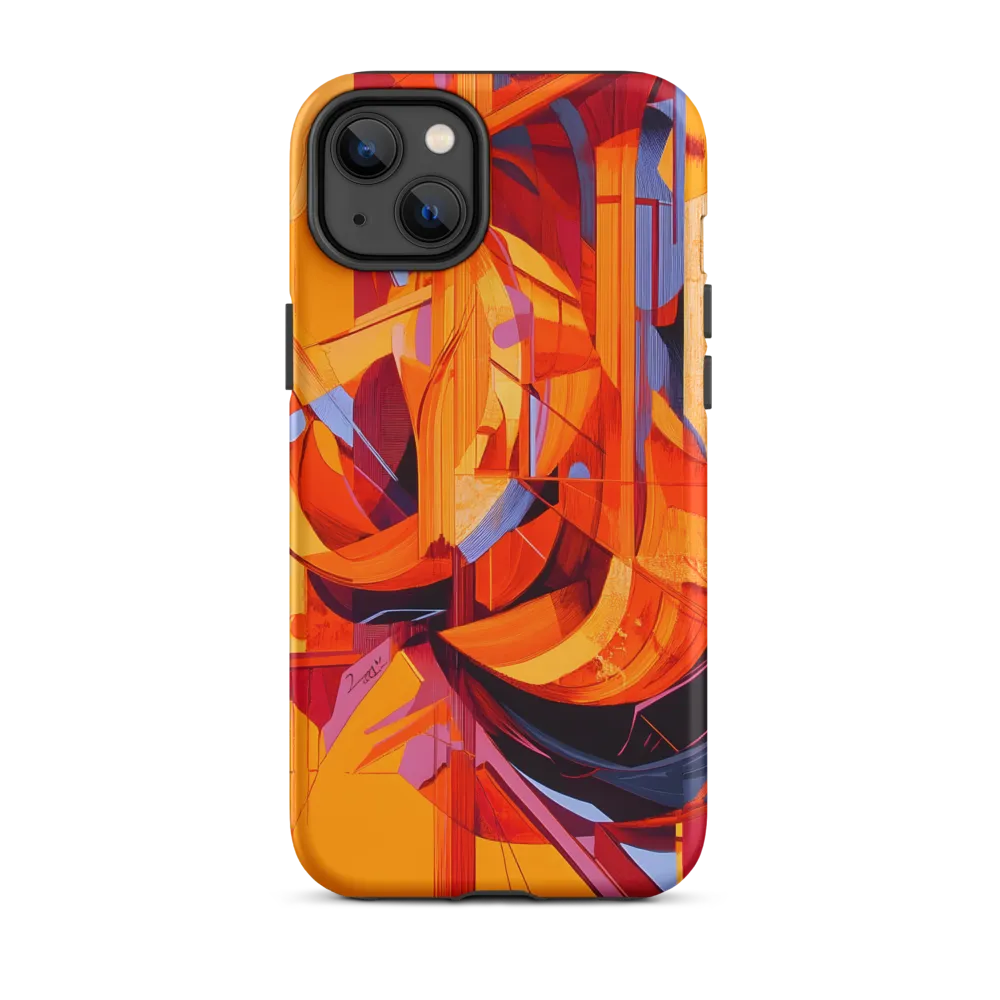 Dynamic Abstract Symphony
